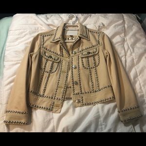 COACH Studded Denim Jacket